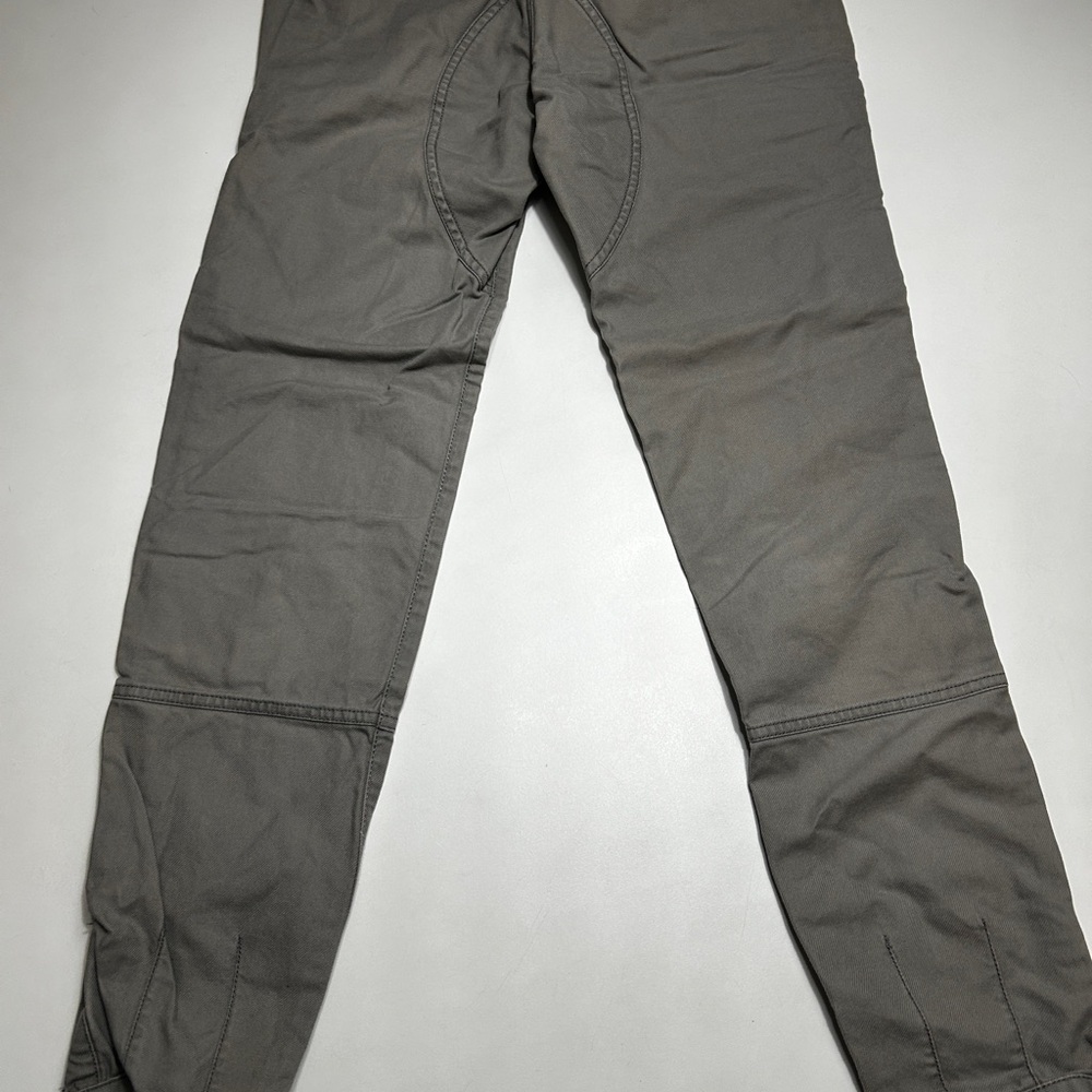 Club Monaco Gray Ankle Cropped Pants - Picture 2 of 4